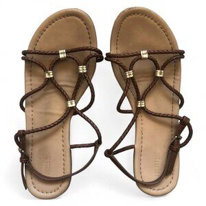 F21 Strappy Sandals